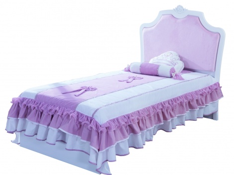 Παιδικό Μονό Κρεβάτι Ruya R-671