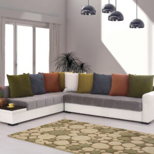 Γωνιακός καναπές κρεβάτι Par-Rest-LHN