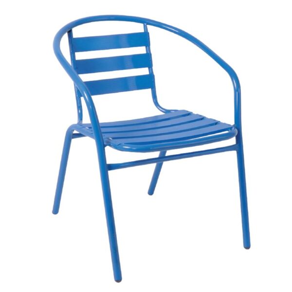 Πολυθρόνα Wdw-Funky Μέταλλο - Αλουμίνιο Βαφή Μπλε