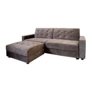 Καναπές - Κρεβάτι Wdw-Jackson Ύφασμα Grey Brown