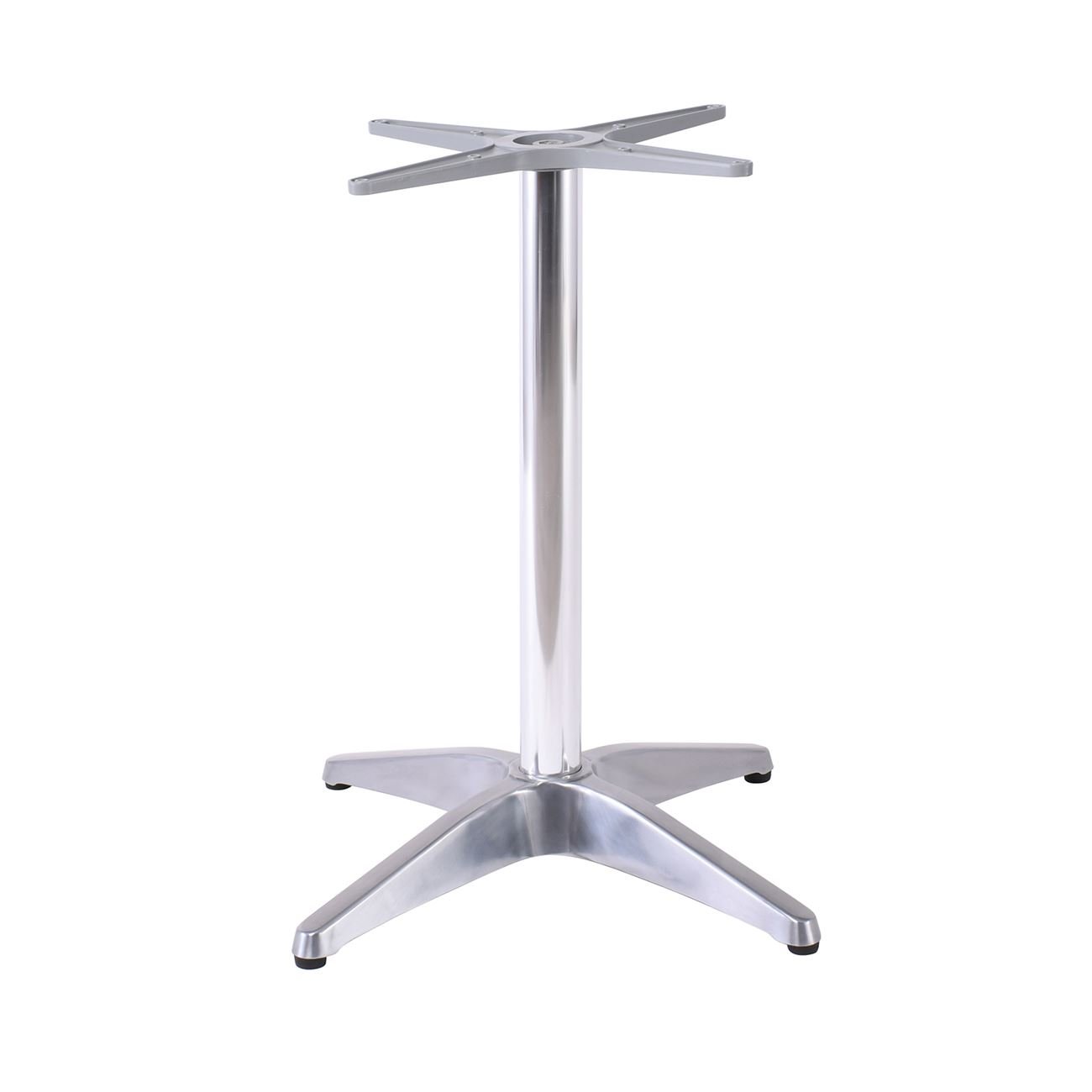 FACTORY Βάση Τραπεζιού Αλουμίνιο Απόχρωση Shiny Silver (2,35kg) - Image 2