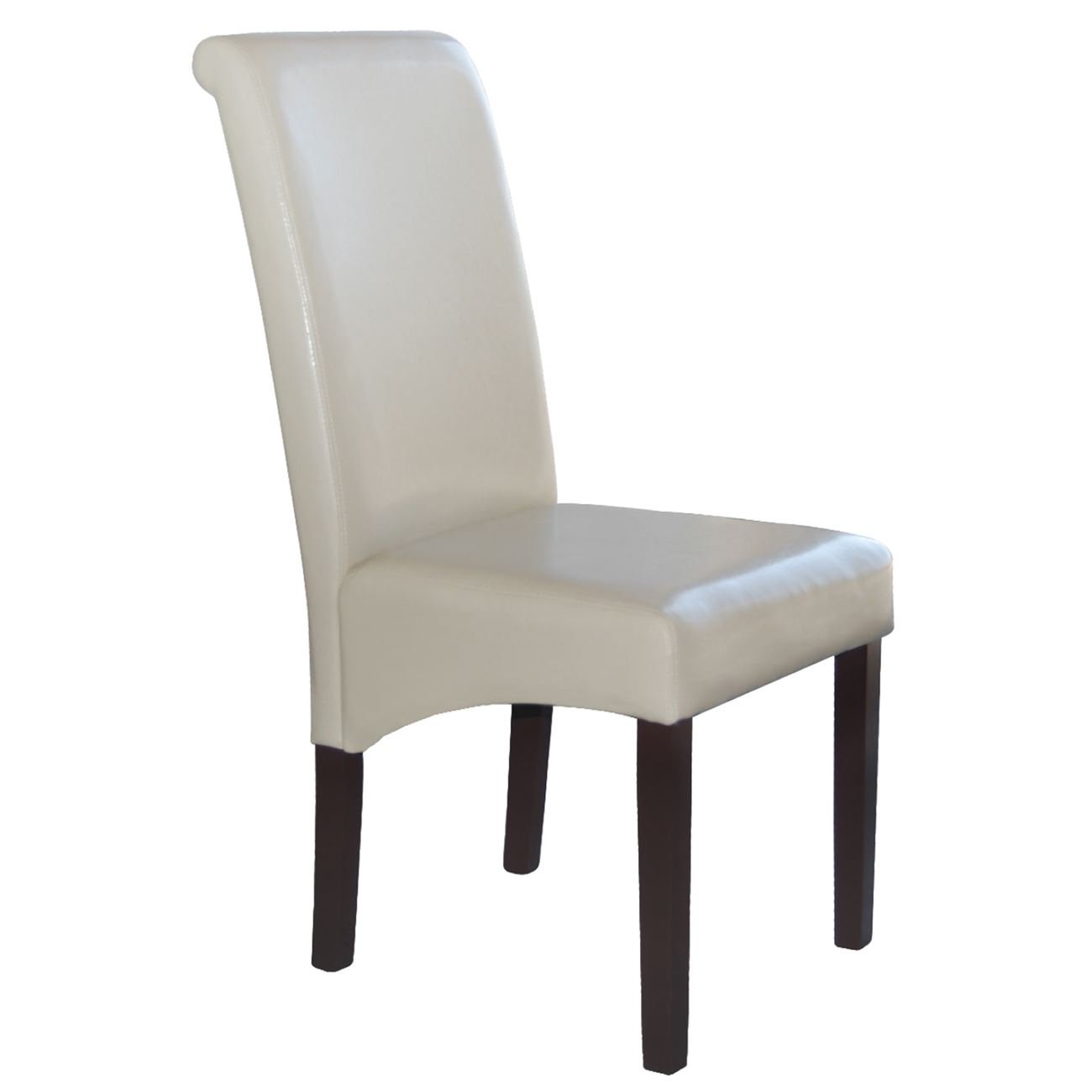 MALEVA-H Καρέκλα Ξύλο - PU Ivory - Image 2