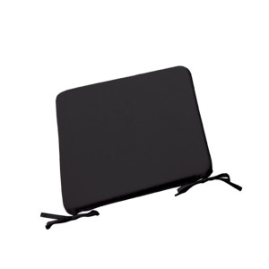 CHAIR Μαξιλάρι Καθίσματος Μαύρο - Image 2